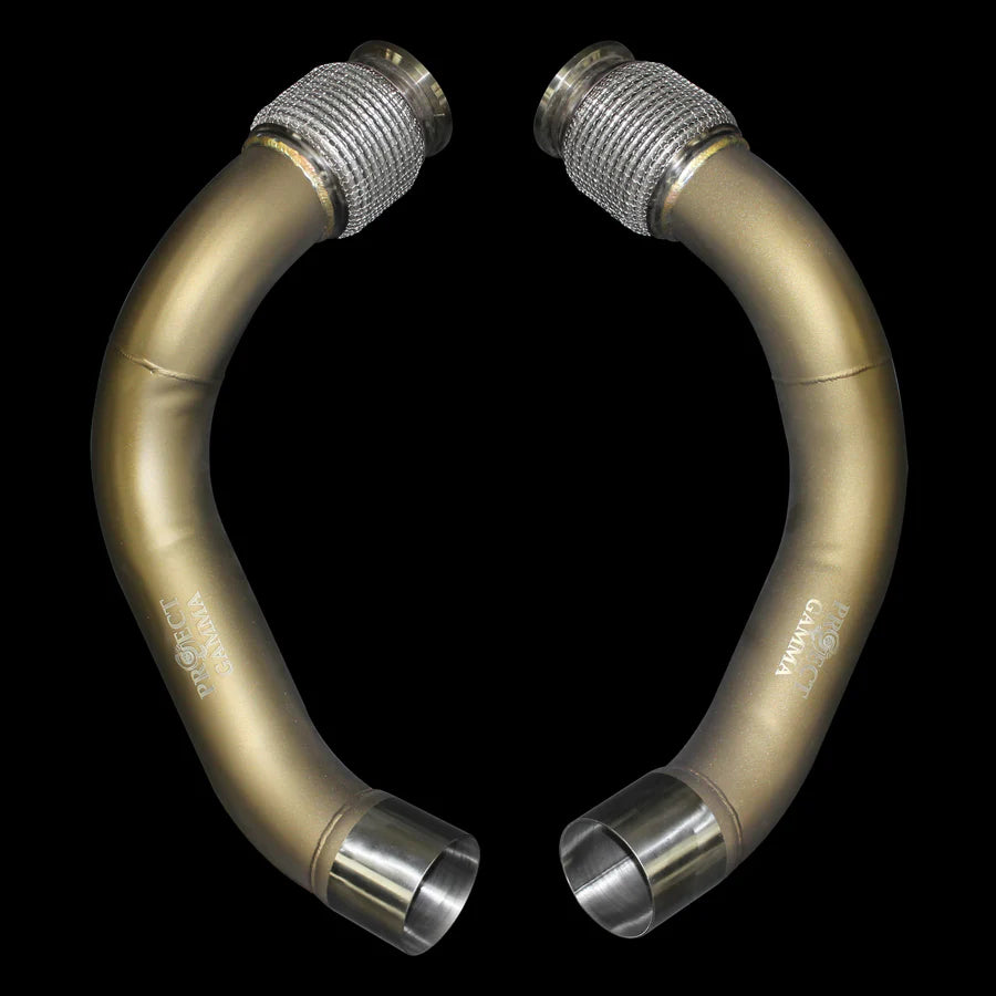 Project Gamma Secondary Downpipes BMW M5 | M8 F90/F91/F92/F93