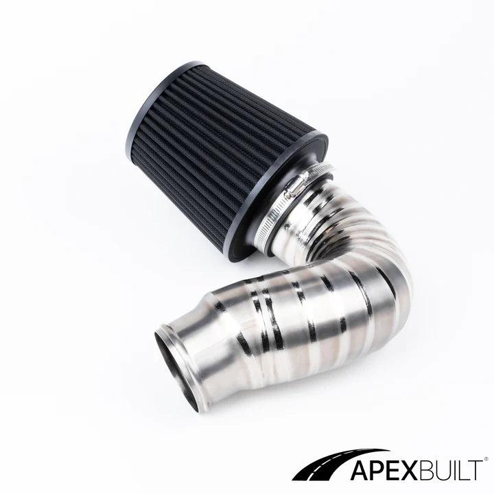 APEXBUILT Titanium Front Mount Intake Kit BMW G80 M3 & G82/G83 M4 (S58, 2021+)