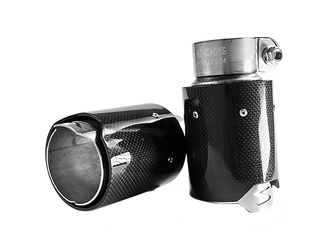 Stone Exhaust Valved Catback Exhaust System BMW S55 F80 M3 & F82 M4