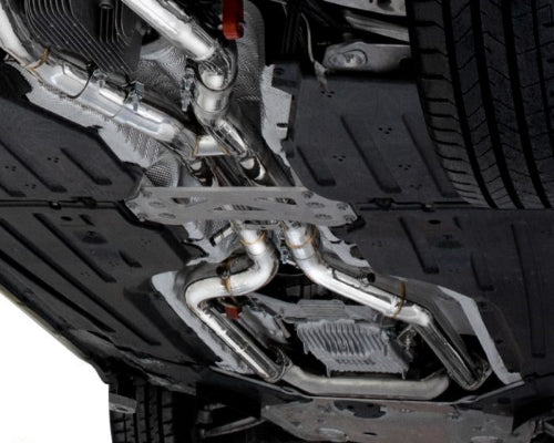 Meisterschaft LX Pipes Dual 76mm Piping BMW M3 | M4 G80 | G82 | G83| M4 I-6 Turbo 2021+