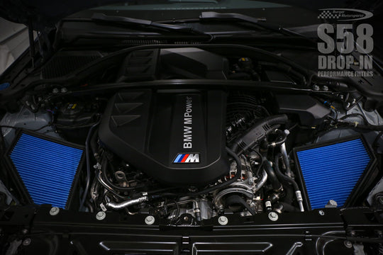 BMS Drop-In Performance Air Filters for BMW S58 G80 M3 G82 G83 M4 M2 G87