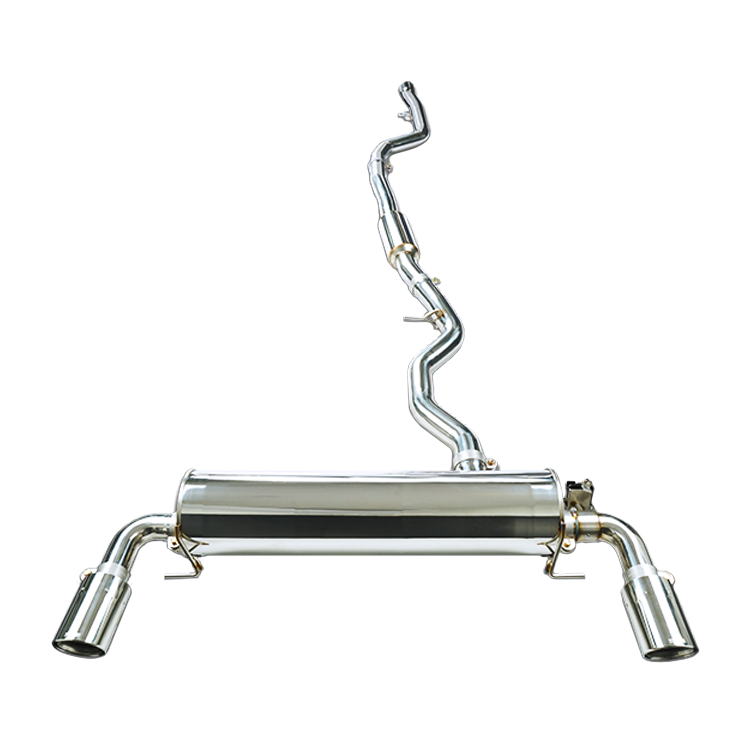 Stone Exhaust BMW B48 G20 G21 320i OEM Intergrated Valve Catback Exhaust System (Non OPF Model) | Stone Exhaust USA