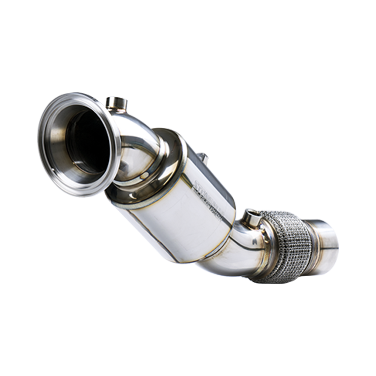 Stone Exhaust Eddy Catalytic Downpipe BMW B48 F21 F22 F30 & F32 (Inc. 120i, 125i, 220i, 230i, 320i, 330i, 420i & 430i)