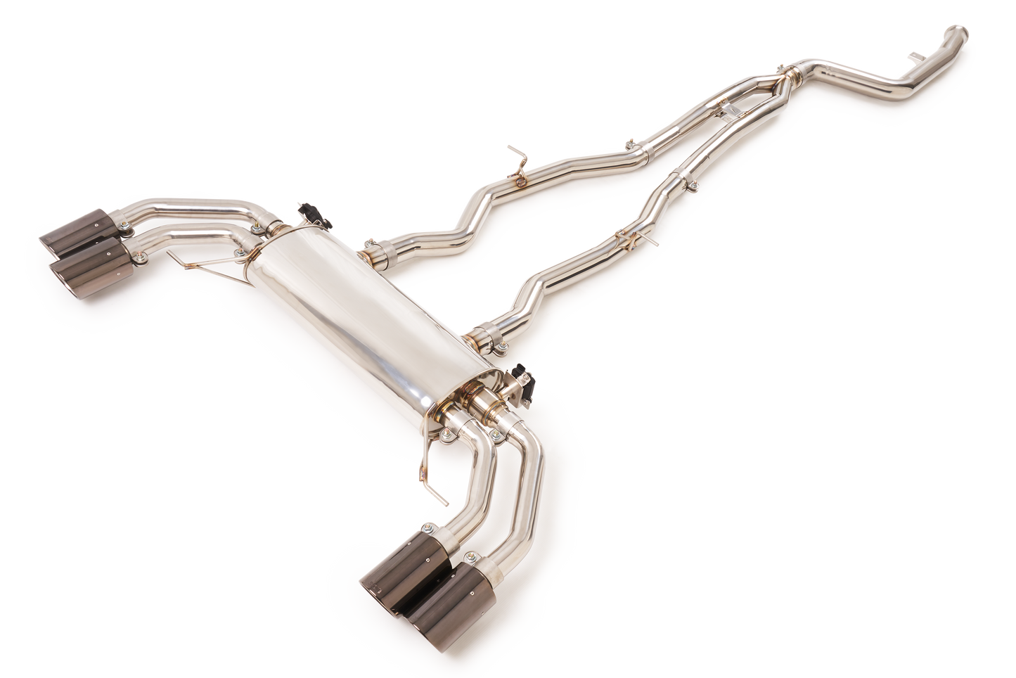 Stone Exhaust Cat-Back Valvetronic Exhaust System BMW B58 B58C G01 G02 (X3 M40i xDrive & X4 M40i xDrive)