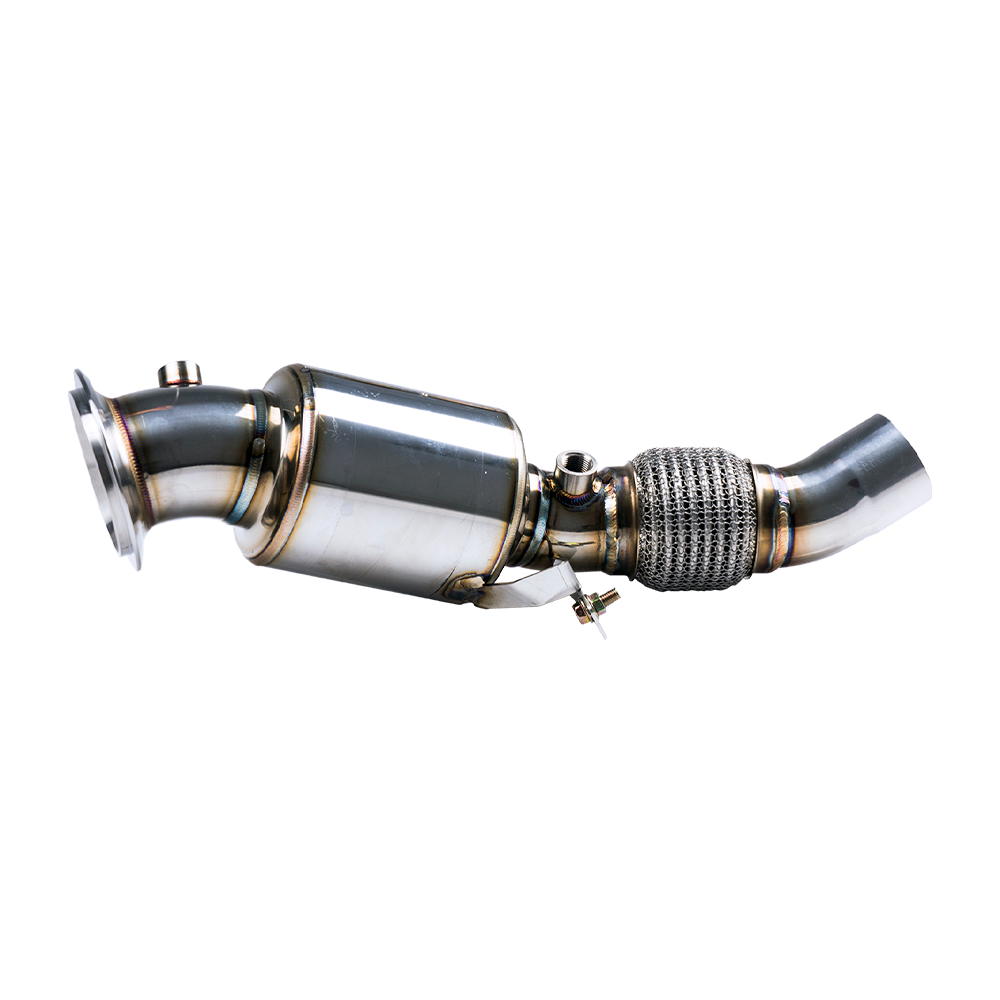 Stone Exhaust BMW N20 F10 F11 Eddy Catalytic Downpipe (520i & 528i) | Stone Exhaust USA