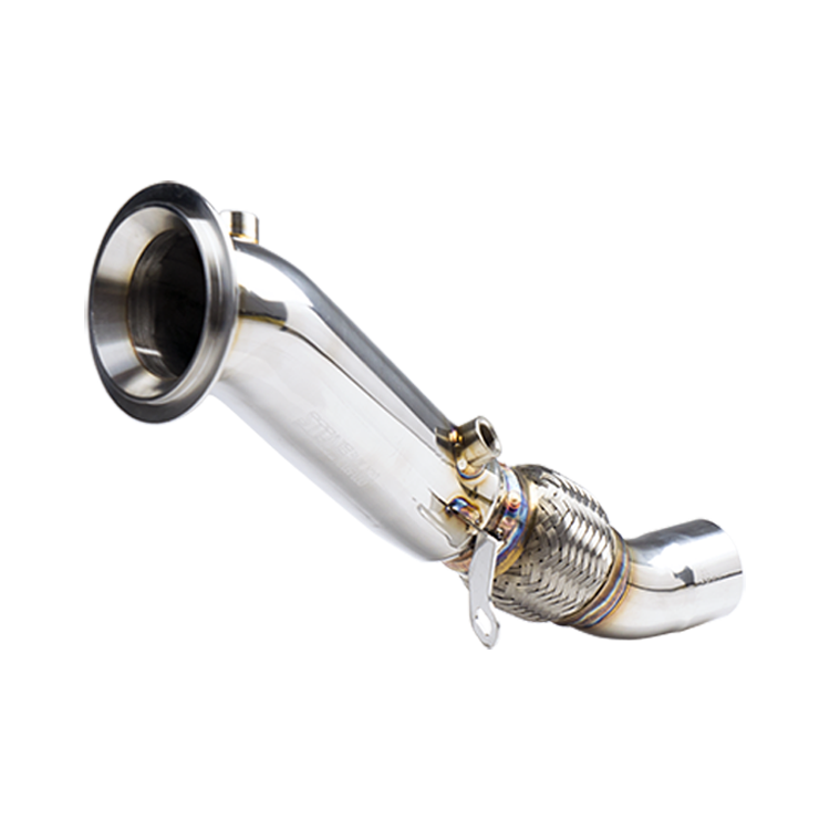 Stone Exhaust BMW N20 F10 F11 528i Catless Downpipe | Stone Exhaust USA