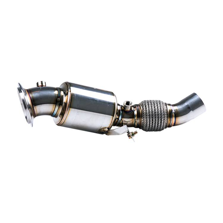 Stone Exhaust Eddy Catalytic Downpipe BMW N20 F20 F22 F30 F32 F36 (Inc. 120i, 220i, 320i, 328i, 420i & 428i)