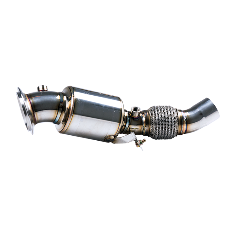 Stone Exhaust Eddy Catalytic Downpipe BMW N26 F22 F30 F32 F33 (Inc. Inc. 228i, 328i, 428i)