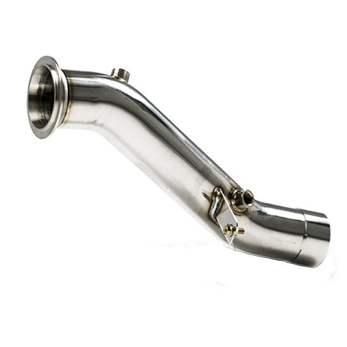 Stone Exhaust Catless Downpipe BMW N55 F06 F10 F16 (Inc. 535i, 640i, X5 xDrive 35i & X6 xDrive 35i)