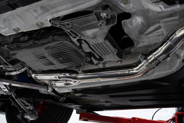 MAD Single Mid Pipe w/Brace BMW M3/M4 G80 G82 S58