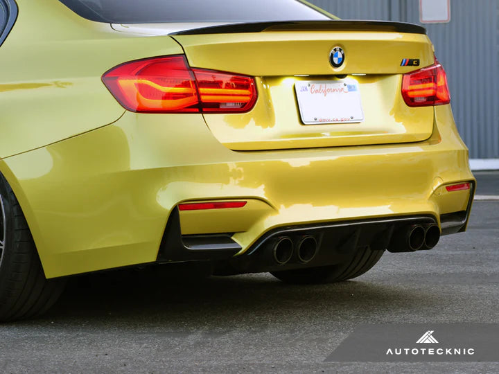 AutoTecknic Carbon Rear Bumper Trim M3 M4 | F80 F82 F83