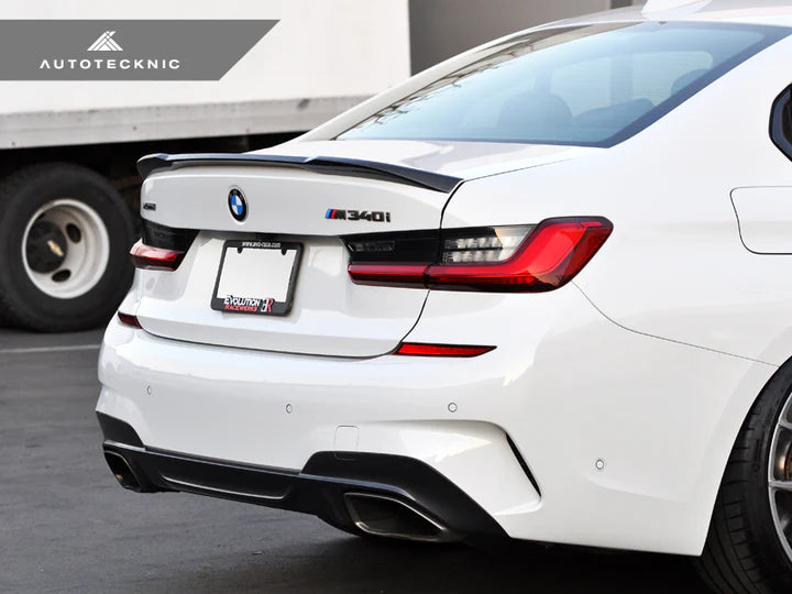 AutoTecknic Dry Carbon Trunk Spoiler BMW M3 M4 | G80 G82 G20 G22