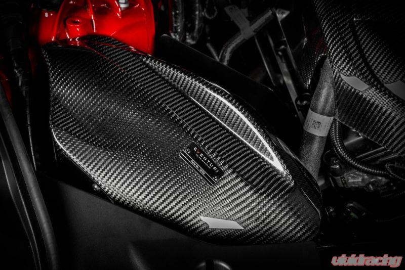 Eventuri Black Carbon Intake System Toyota Supra A90 B58