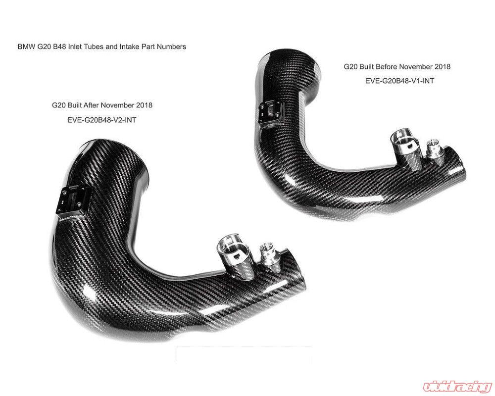 Eventuri Black Carbon Intake System BMW G20 G22 B48 Pre 11/2018