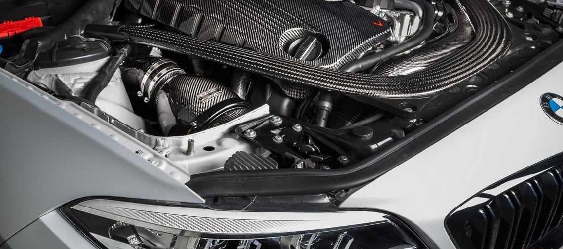 Eventuri Black Carbon Intake System BMW M2C F87 S55