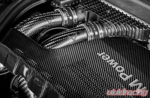 Eventuri Carbon Charge Pipe Set BMW F80/F82/F83/F87 M2C/M3/M4 2015-2020