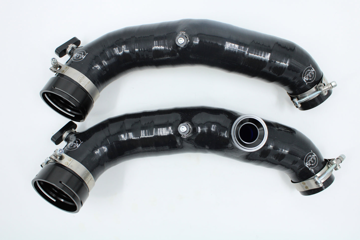 VTT N54/55 BMW Single Piece Silicone Cold Side Charge Pipe