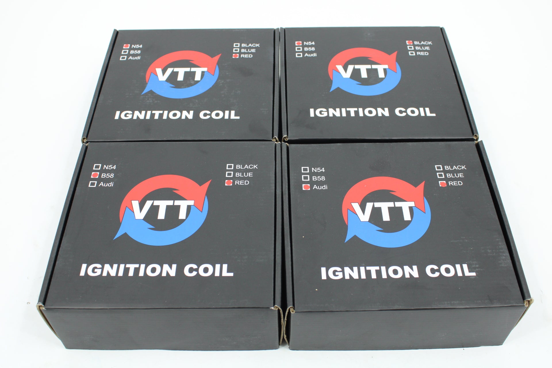 VTT Ignition Coil Kits N55 S55 B48 B58 S58 TruCrane Motorsports