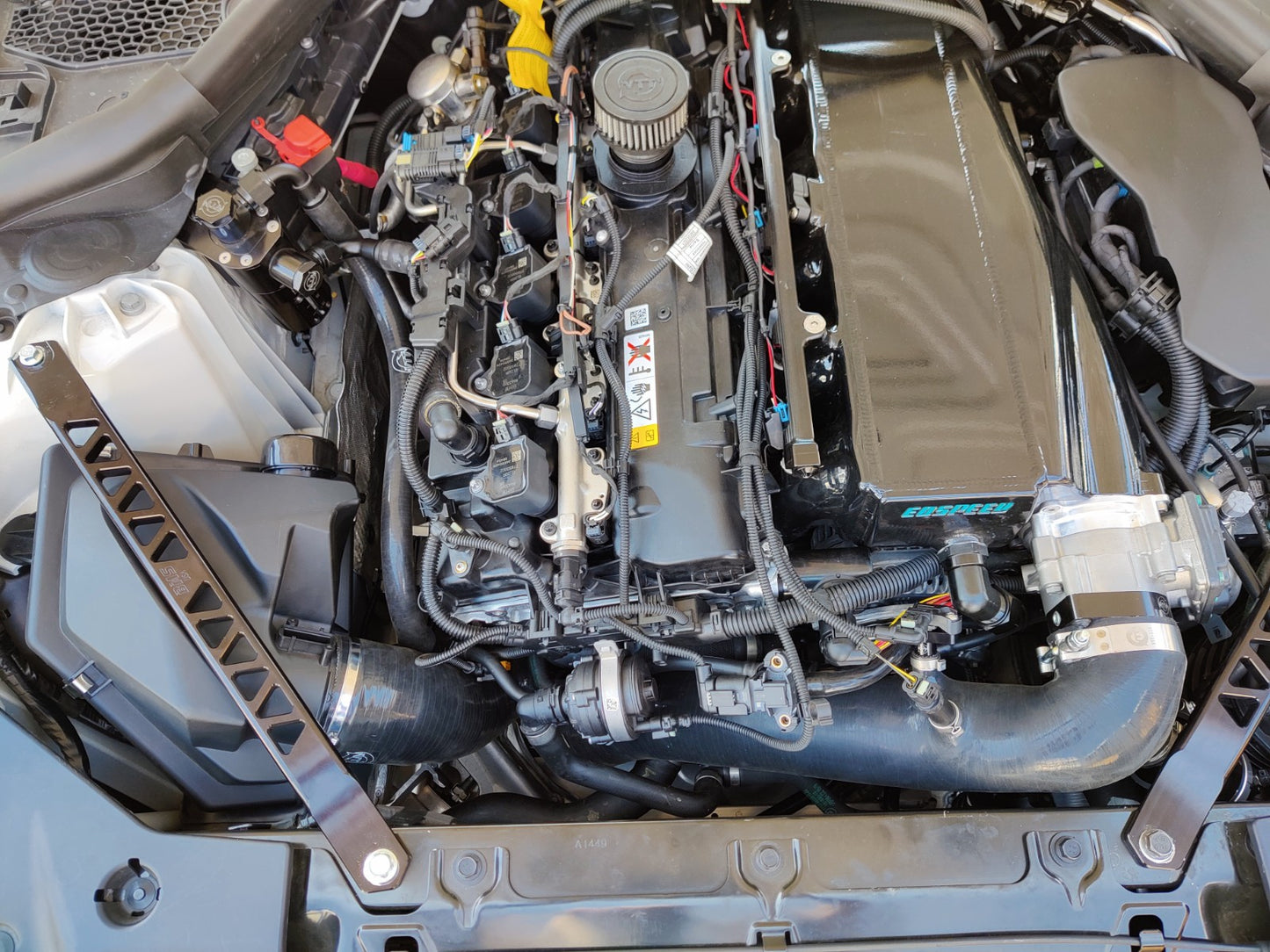 VTT G20/G21/G22/G23/G42 BMW Single Piece Silicone Charge Pipe NON-BOV