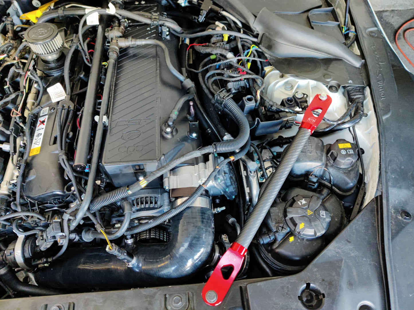 VTT BMW G2X Carbon Fiber Strut Braces