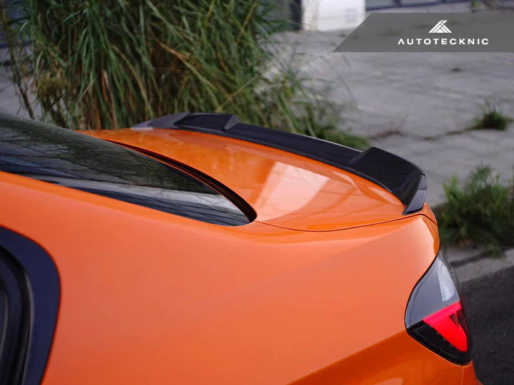 AutoTecknic Carbon Rear Trunk Lid Spoiler BMW M3 M4 F80 F30 F82