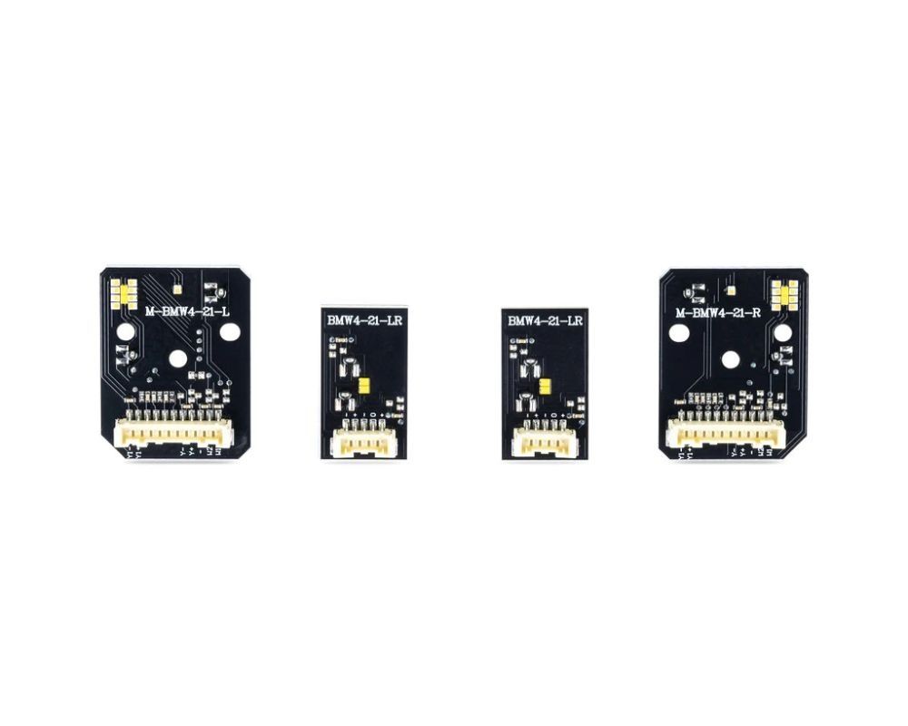 IND Distribution Yellow CSL Style LED DRL Module Set BMW G8X M2 | M3 | M4