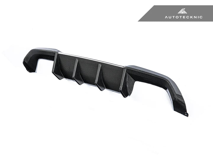 AutoTecknic Dry Carbon Rear Diffuser M2 F87