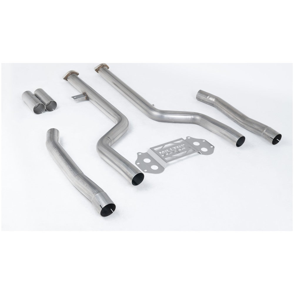 Milltek Secondary Cat Bypass BMW G80 G82 M3/M4 S58