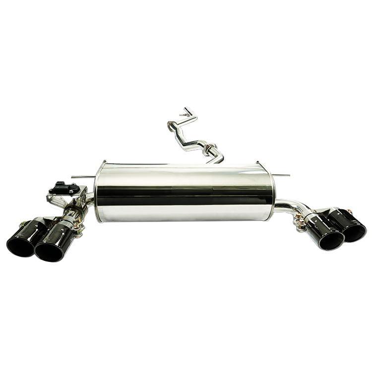 Stone Exhaust BMW B58 F31 & F32 Cat-Back Valvetronic Exhaust (Inc. 340i & 440i) | Stone Exhaust USA