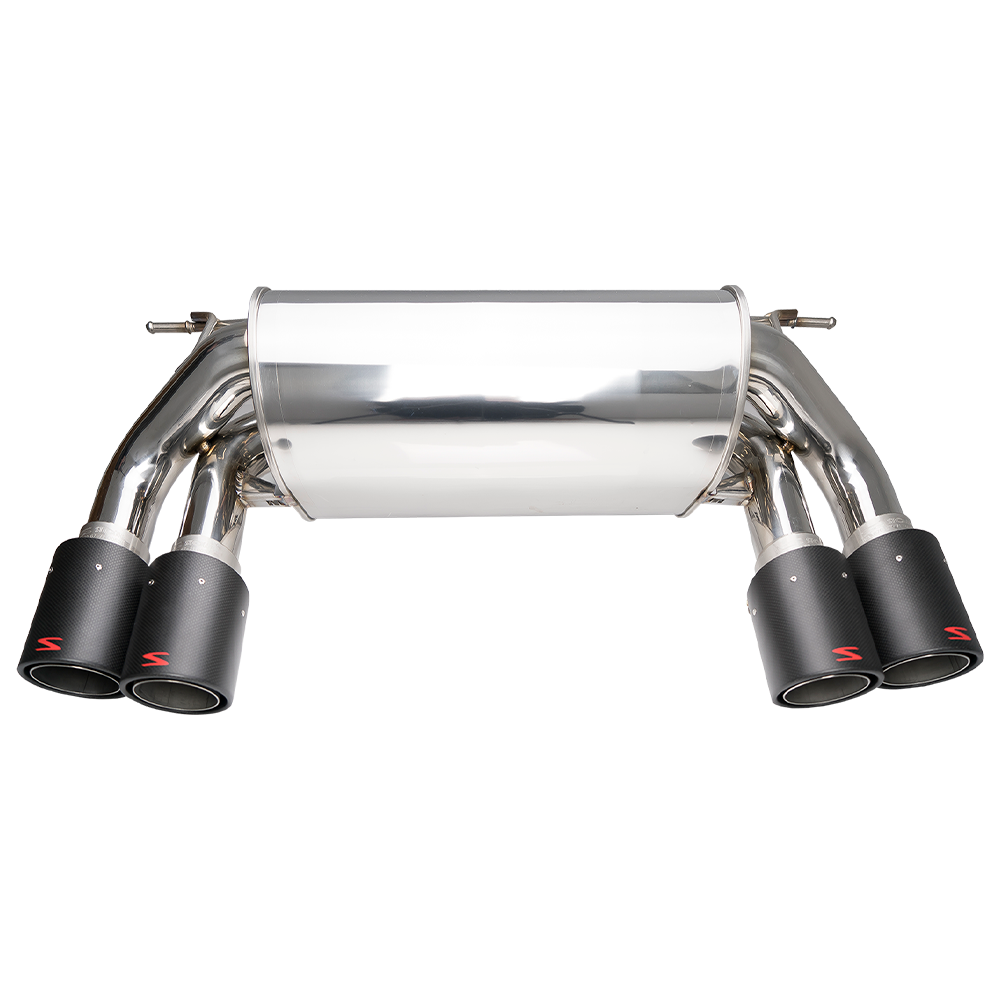 Stone Exhaust BMW N55 F87 M2 CatBack Valvetronic Exhaust Stone