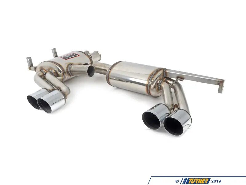 Supersprint Exhaust Race Muffler BMW M3 E46 2001-2006 S54