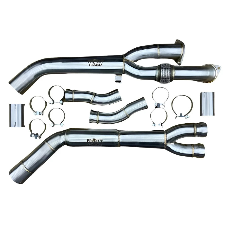 Project Gamma Mid Pipe BMW M3 | M4 | G80/G82