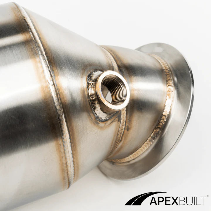 APEXBUILT Race Downpipes BMW F2X/F3X N55 PWG (2012-15)