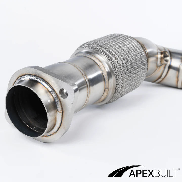 APEXBUILT GESI High-Flow Catted Downpipes BMW M2 G87 G80 M3 & G82/G83 M4 S58