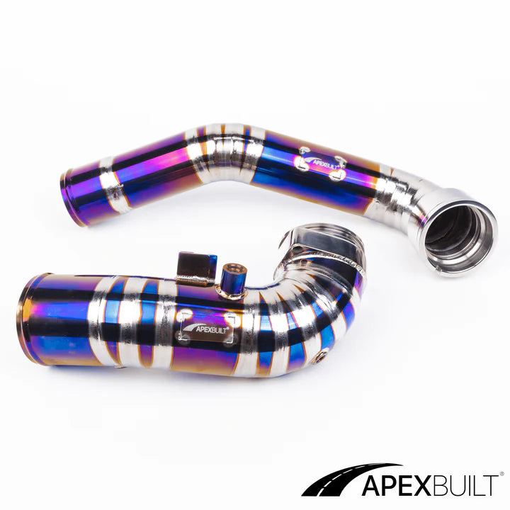 APEXBUILT Titanium Charge Pipe Kit BMW G20/G01/G22/G42 Supra M240i/M340i/440i B58 GEN 2 (2020+)