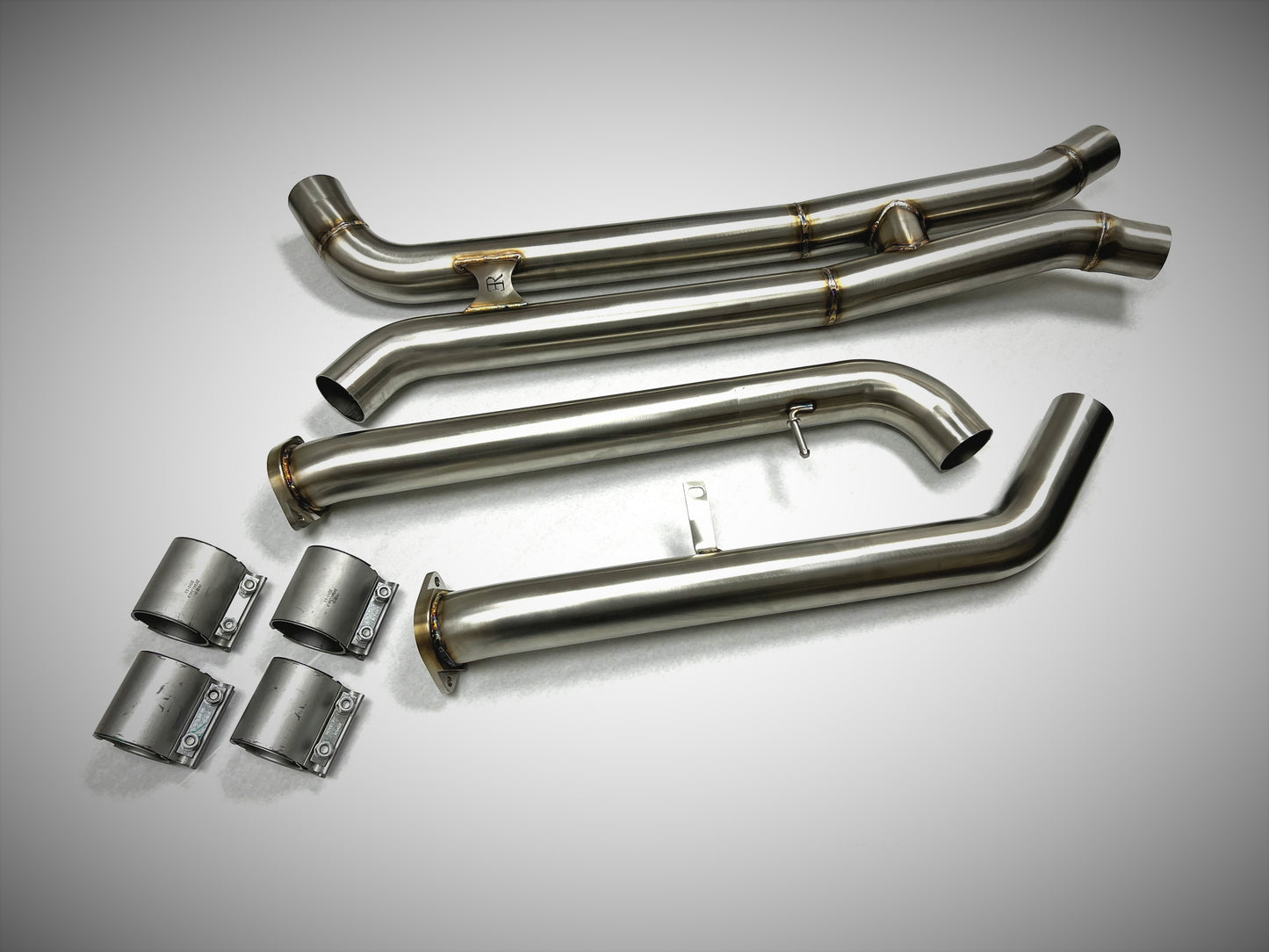 Evolution Racewerks H Mid Pipe for BMW M3/M4 G80/G82 S58 Engine