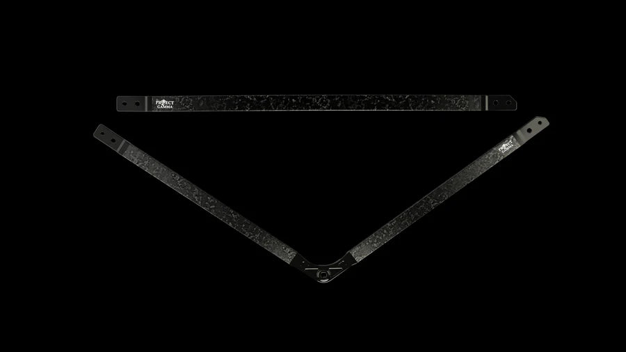 Project Gamma Carbon Strut Braces BMW M3 | M4 | G80/G82 S58