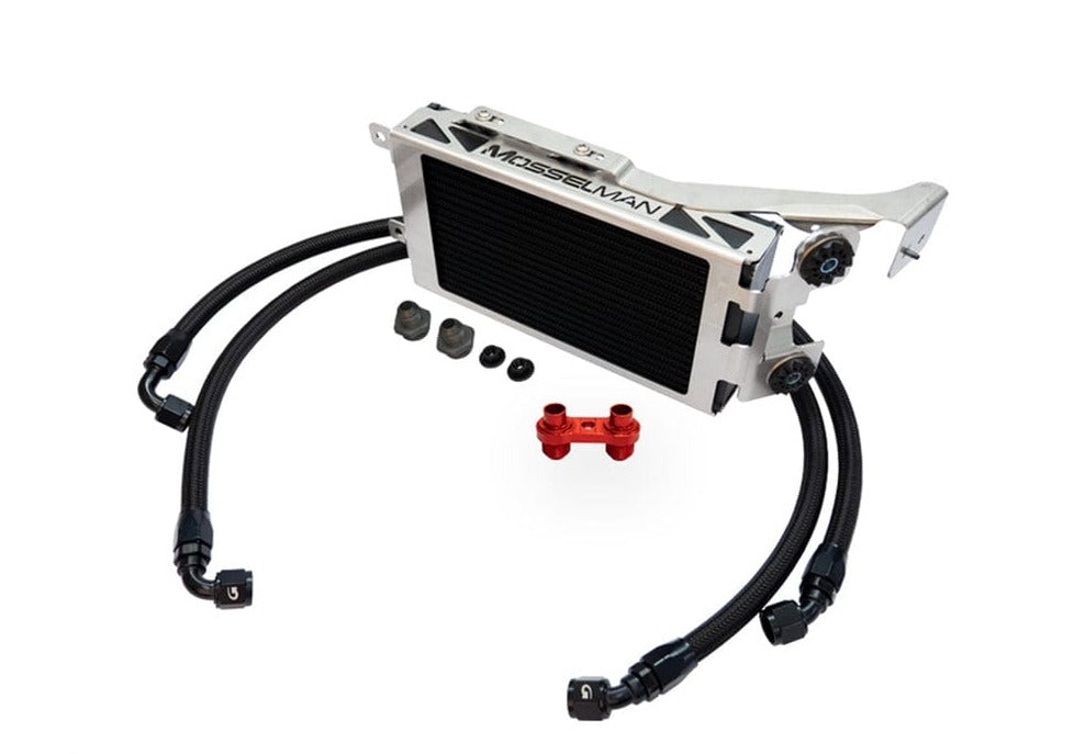 Kies-Motorsports Mosselman Mosselman Single Oil Cooler Kit, BMW 3-Series E9X