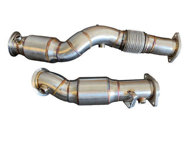 MAD Catted Downpipes W/ No CEL Guarantee BMW M2/M3/M4 G80 G82 G87 S58