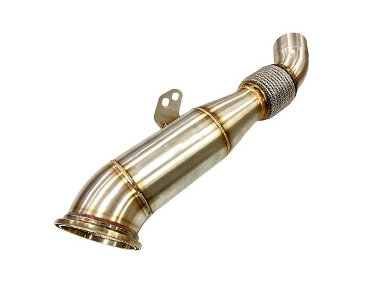 MAD B58 4.5" Catted Downpipe w/Bracket BMW 240i/340i/440i/Supra/X3 F/G Chassis