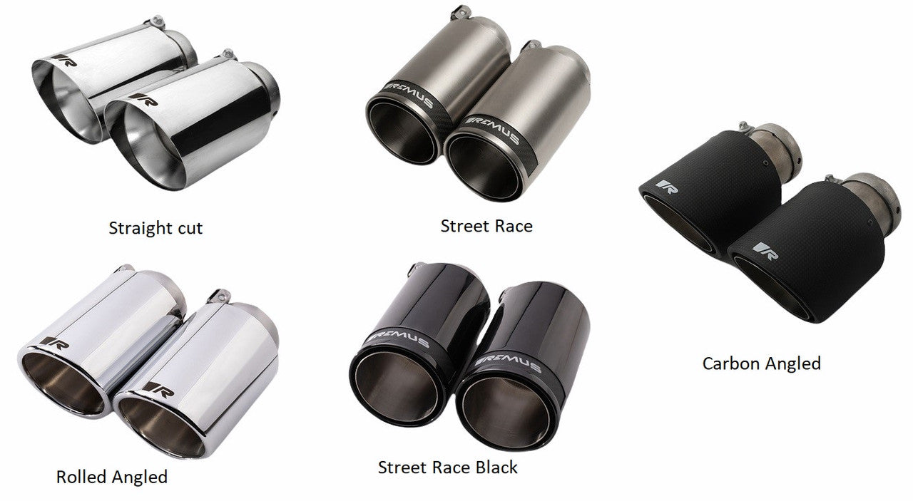 Remus Exhaust with Integrated Valves BMW M2 G87 S58