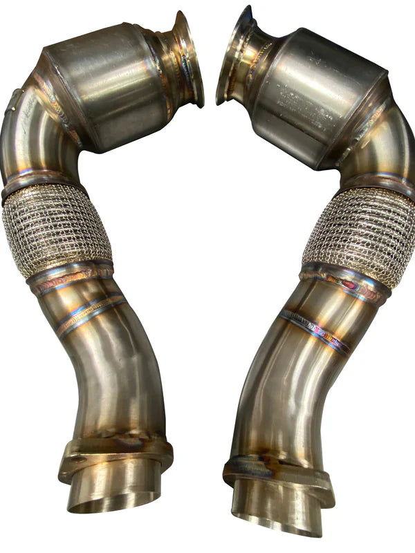 X5M/X6M - E70/E71 - Exhaust