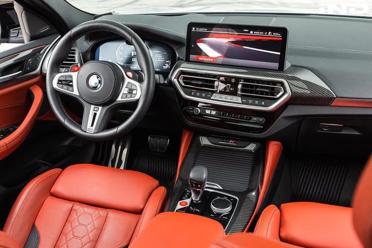 F97 F98 X3M/X4M - Interior