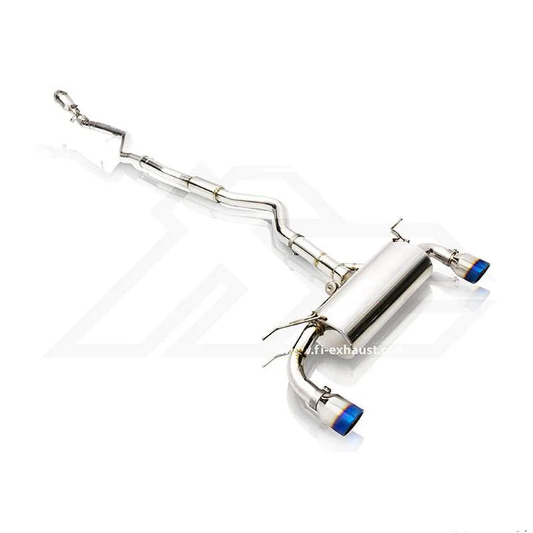 F30 F32 3/4 series - Exhaust