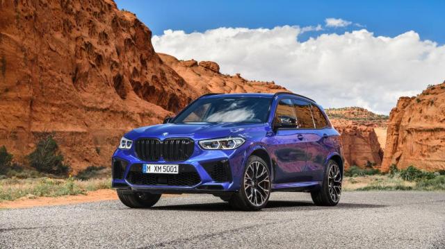 BMW X5M/X6M - F95/F96 (2020-present)