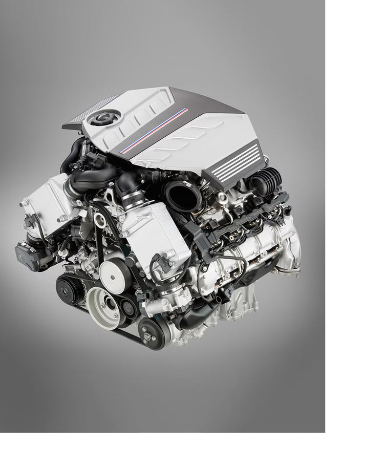 F85 F86 X5M X6M  - Engine