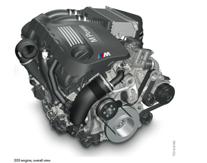 M2a4 Engine F8x M2C/M3/M4 - Engine – TruCrane Motorsports