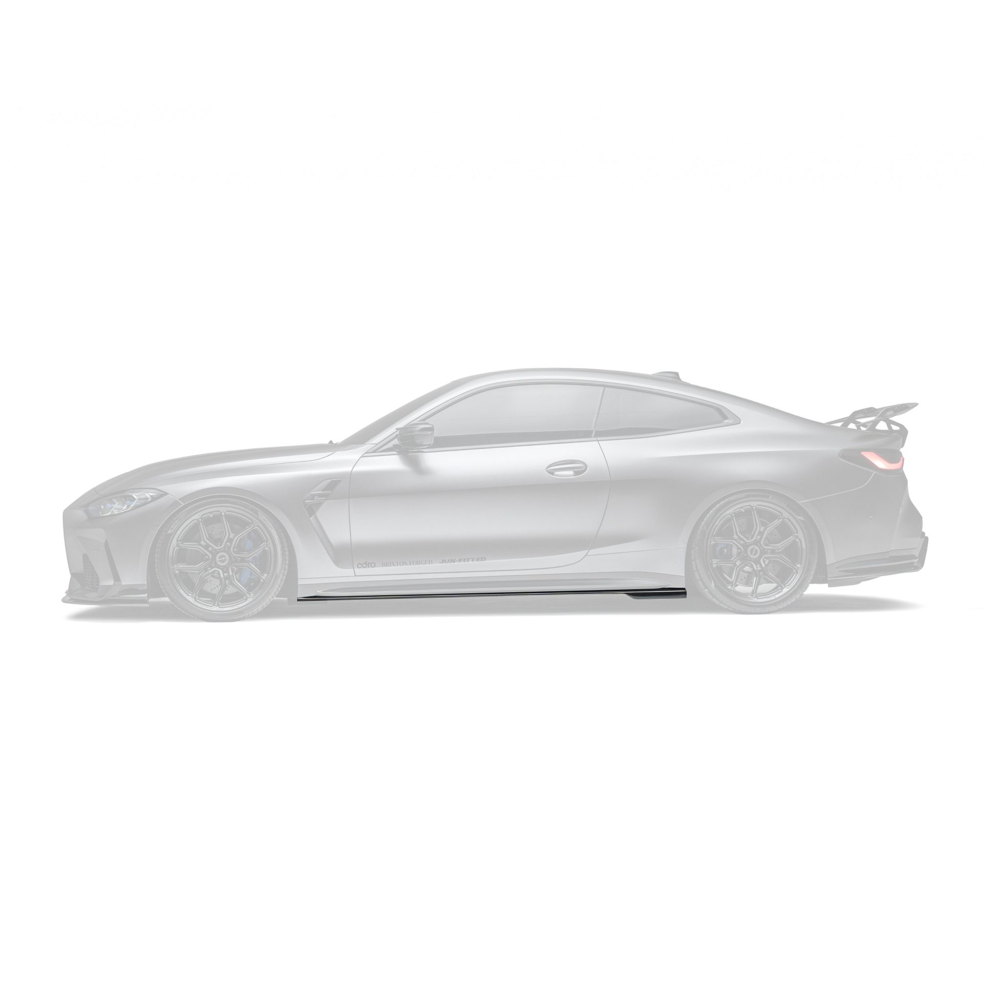BMW G82 M4 Prepreg Carbon Fiber Side Skirts V1