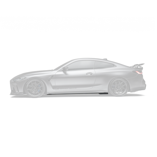 BMW G82 M4 Prepreg Carbon Fiber Side Skirts V1