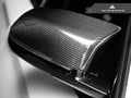 AutoTecknic Replacement Carbon Fiber Mirror Covers BMW  F85 X5M | F86 X6M